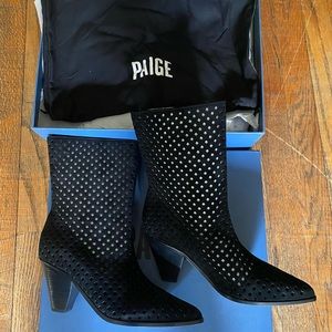 BRAND NEW PAIGE LAYLA BOOTS